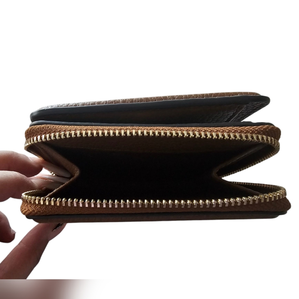 Tory Burch Brown Leather Wallet - Picture 3 of 3